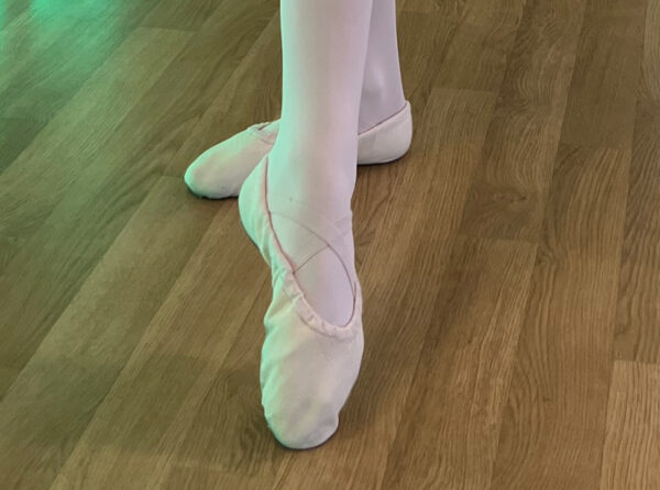 Ballet Shoes - Canvas