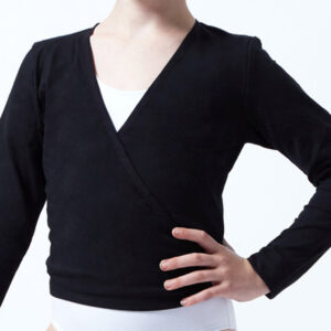 Ballet Dance Wrap - Black